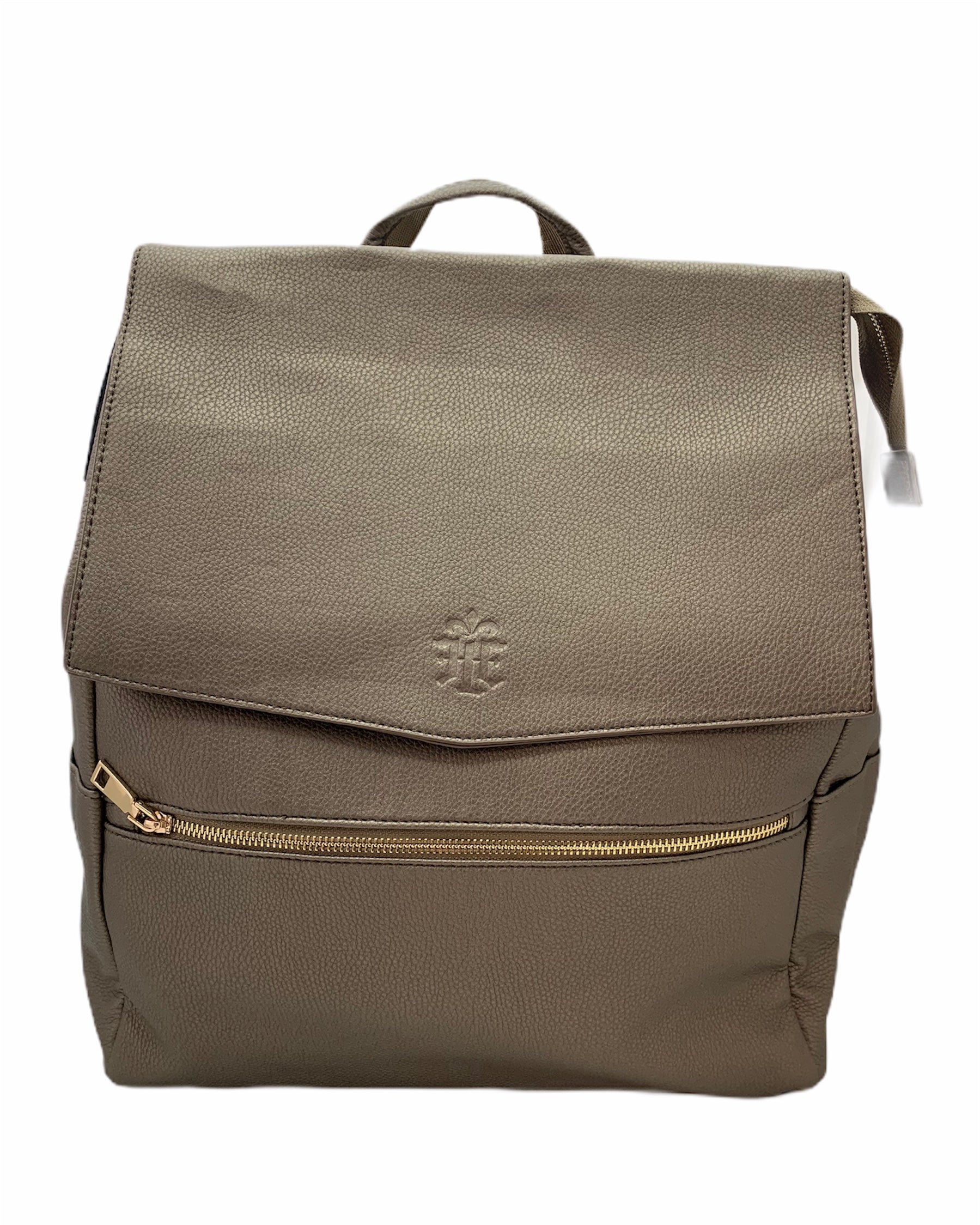 tigerlily Rankmakers embossed‎ premium quality vegan leather backpack Bag Purse Embossed Leather Backpack - Etsy main image 2