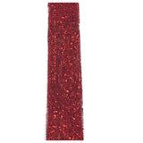 RED GLITTER STRAP