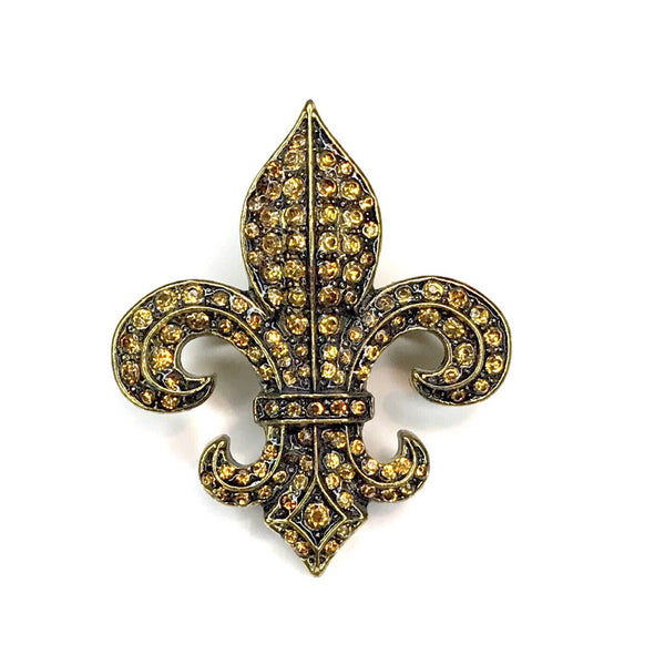 GOLD FLEUR DE LIS