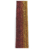 Brown Ombré Glitter Strap