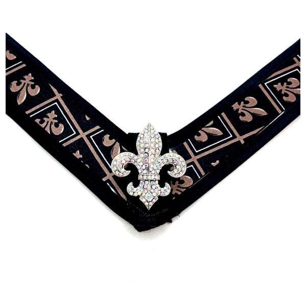 Fleur De Lis Strap